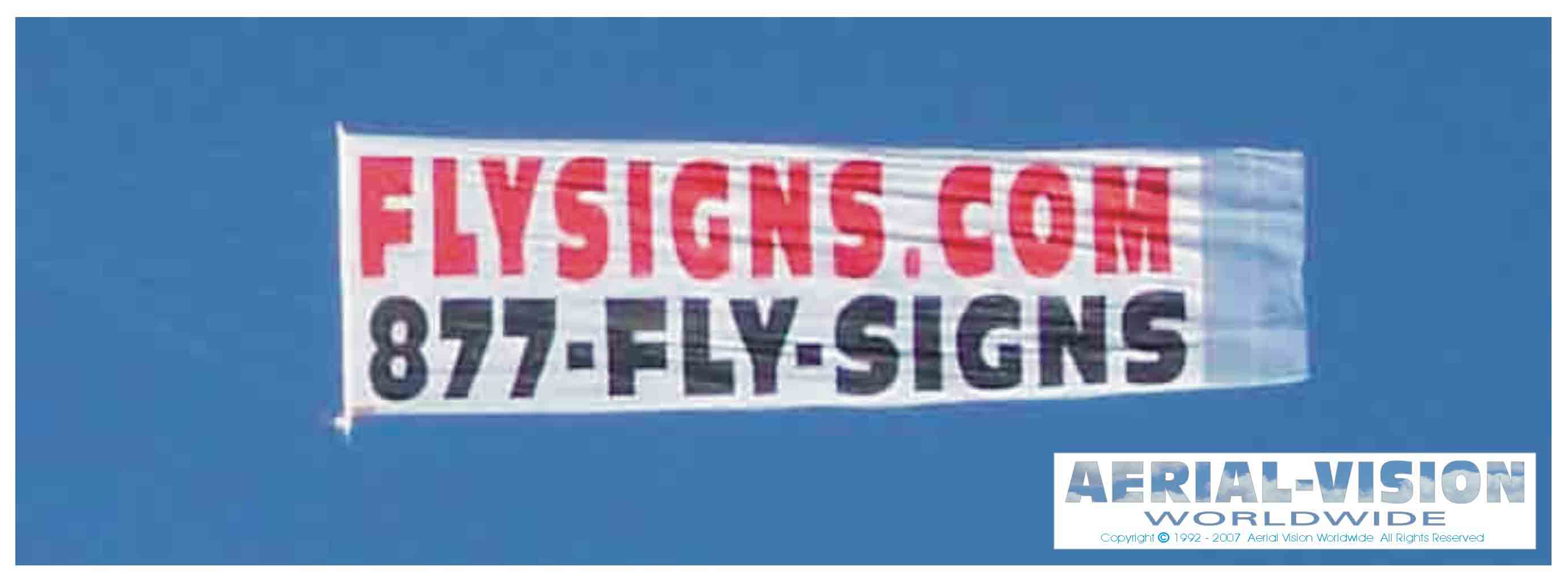Advertising Plane Banners